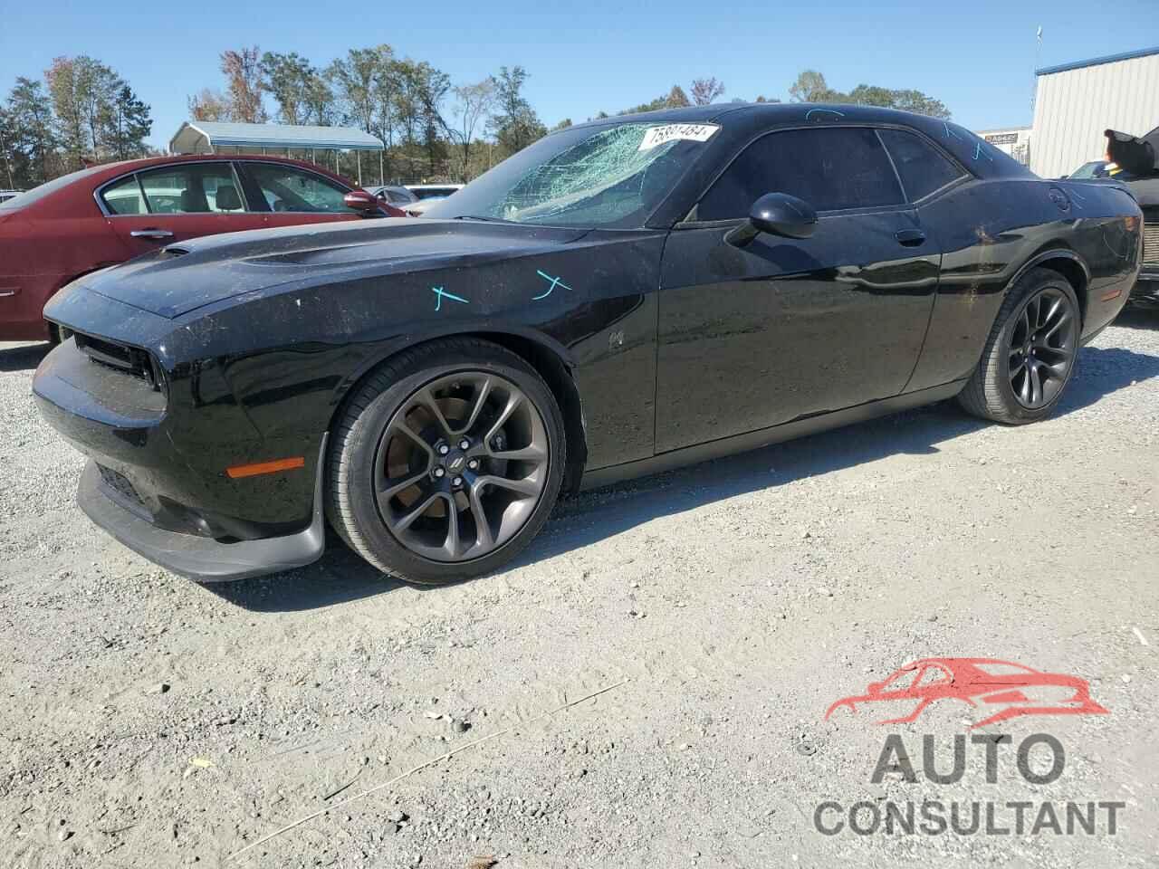 DODGE CHALLENGER 2022 - 2C3CDZFJ3NH113602