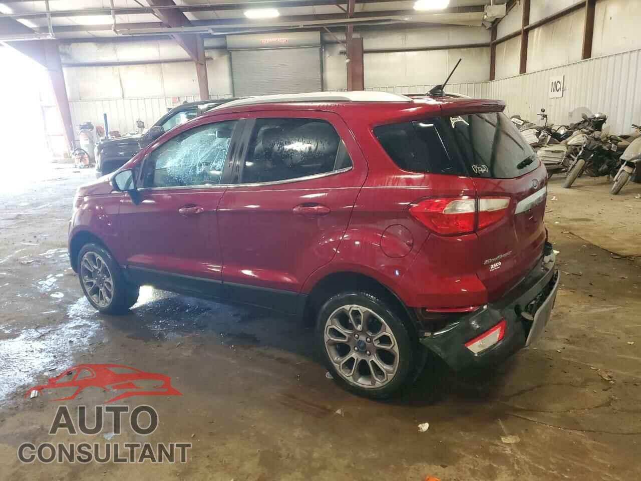 FORD ECOSPORT 2021 - MAJ6S3KL1MC452918