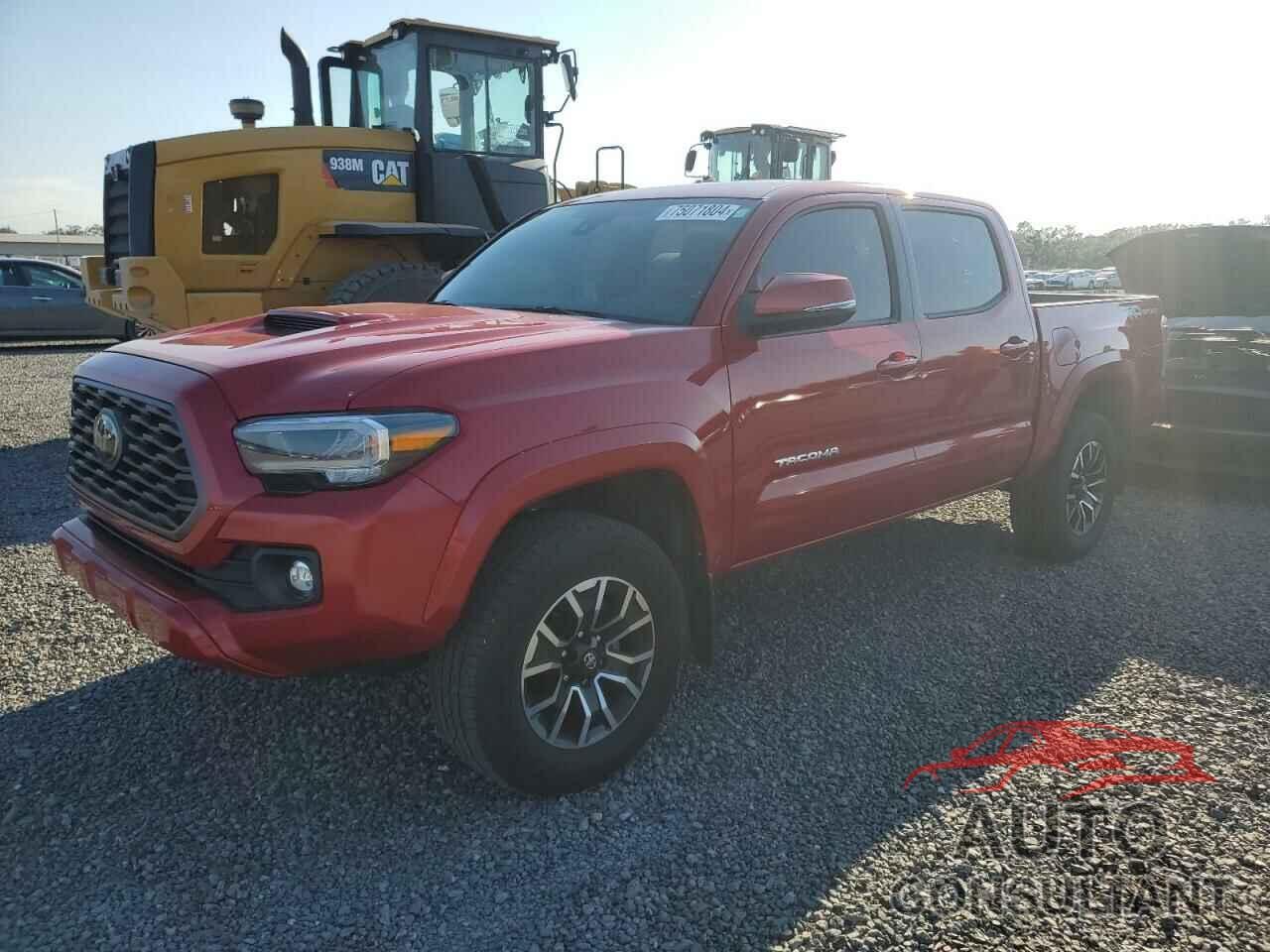 TOYOTA TACOMA 2022 - 3TMAZ5CN6NM163710