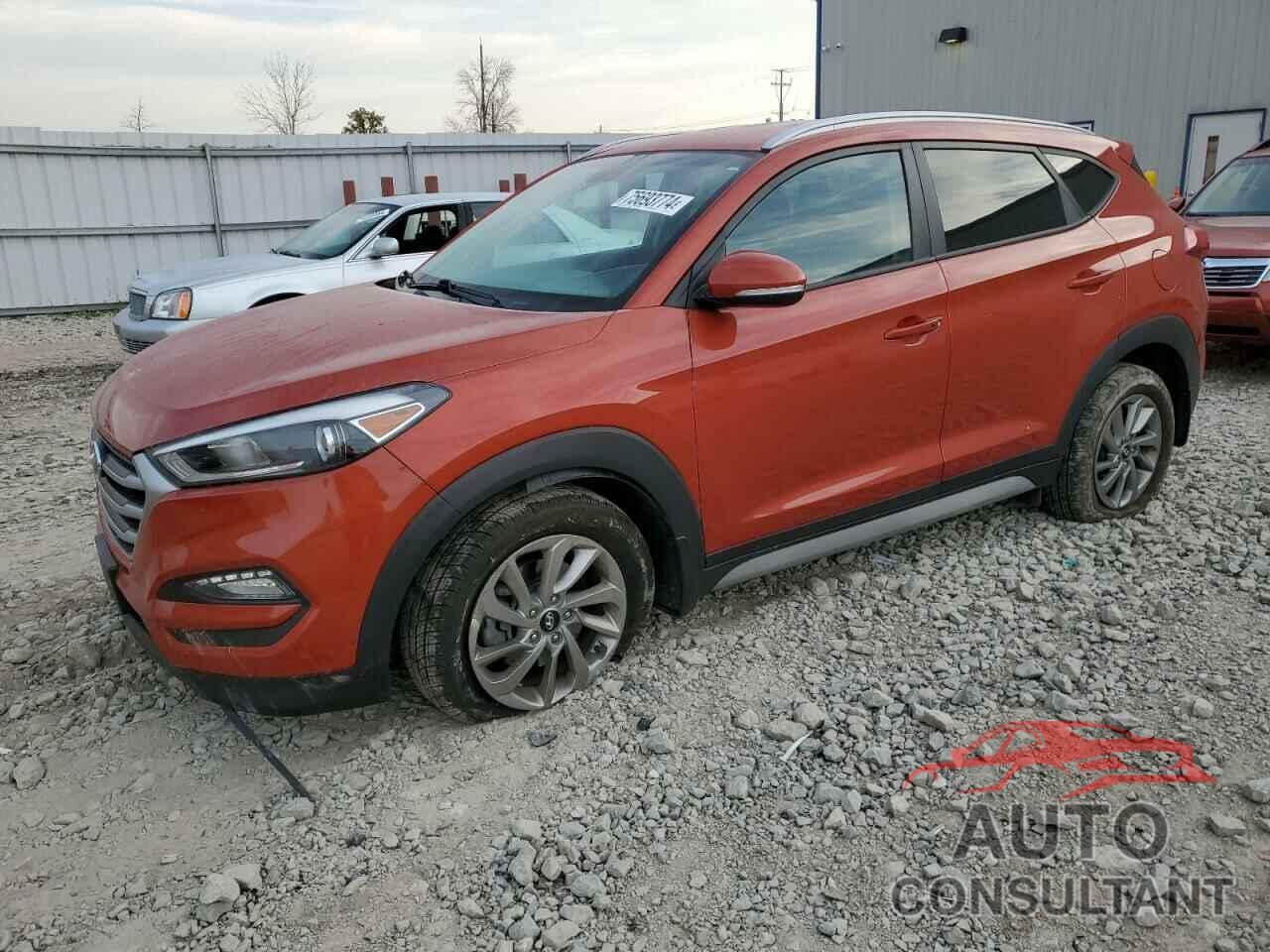 HYUNDAI TUCSON 2017 - KM8J3CA40HU427564