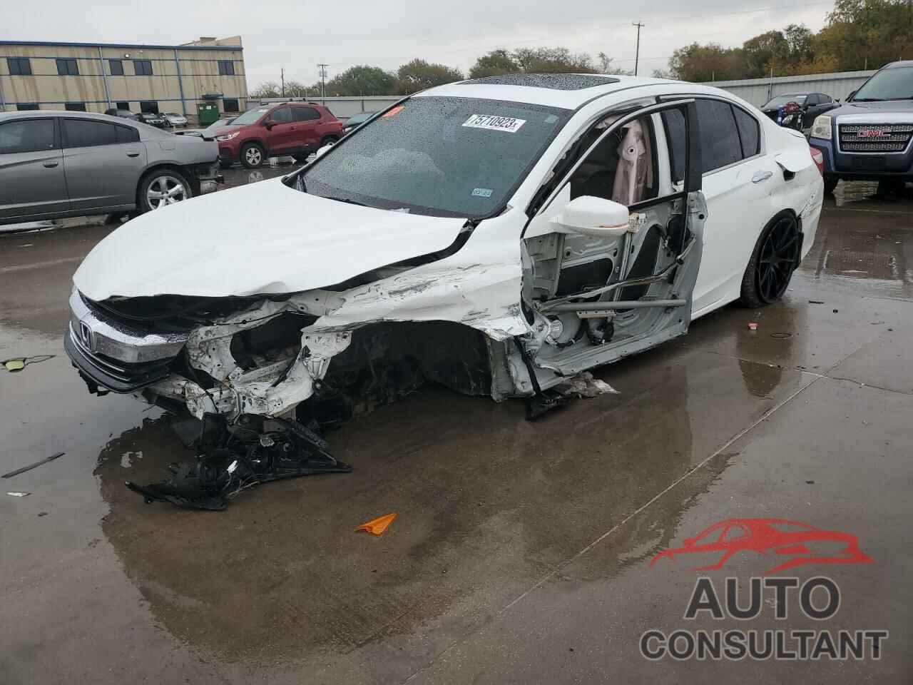 HONDA ACCORD 2016 - 1HGCR3F85GA032806