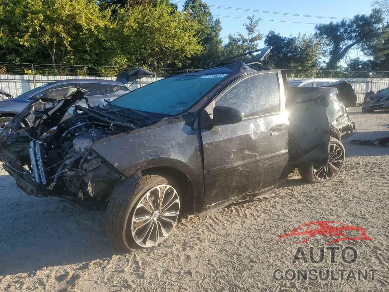 TOYOTA COROLLA 2016 - 2T1BURHE6GC590450