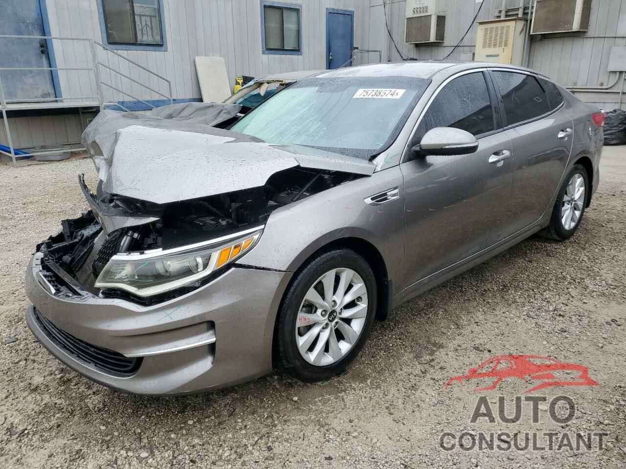 KIA OPTIMA 2018 - 5XXGT4L37JG263184