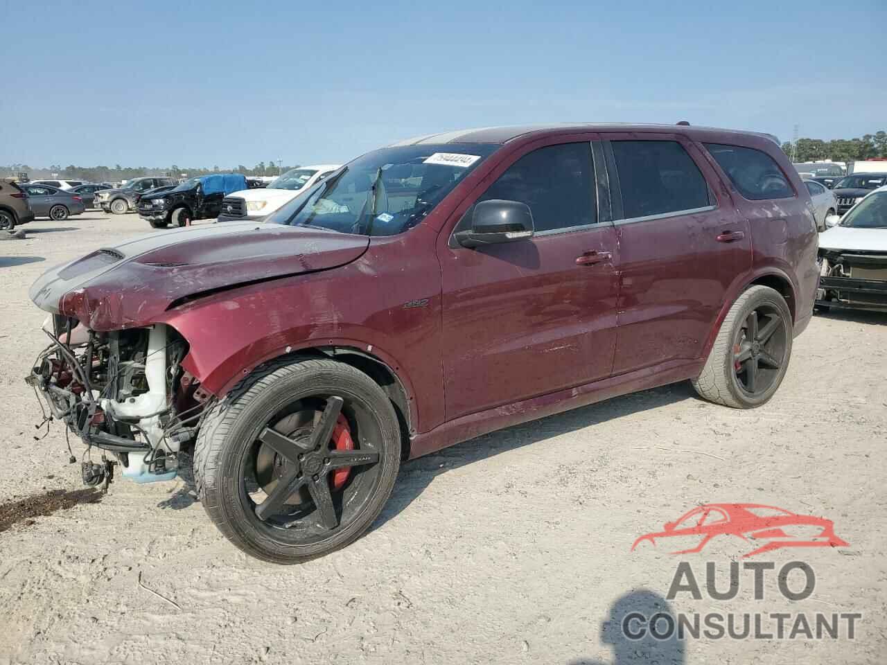 DODGE DURANGO 2022 - 1C4SDJGJ7NC223787