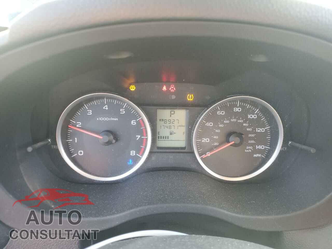 SUBARU FORESTER 2015 - JF2SJAAC3FH827846