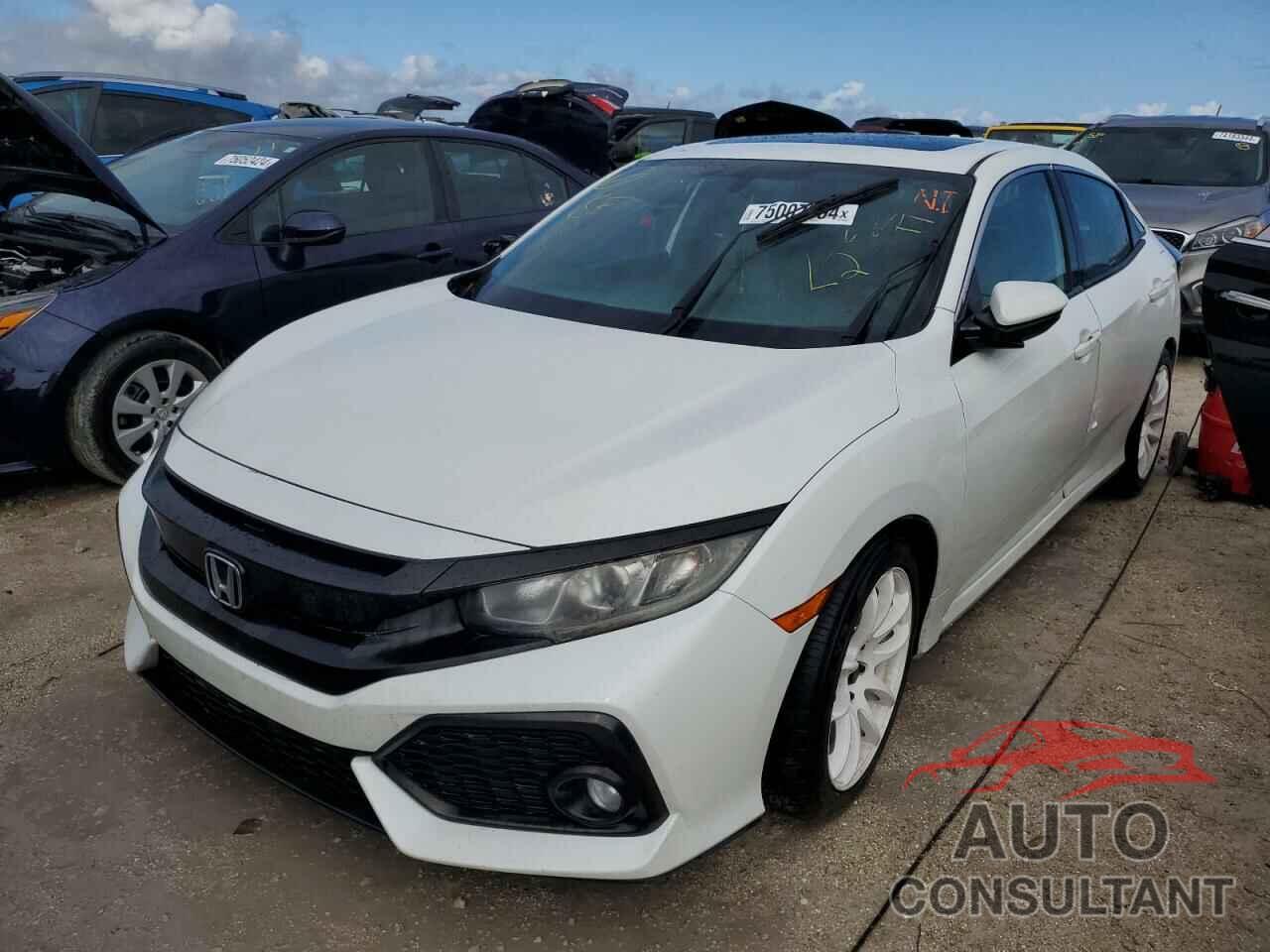 HONDA CIVIC 2018 - SHHFK7H59JU222647