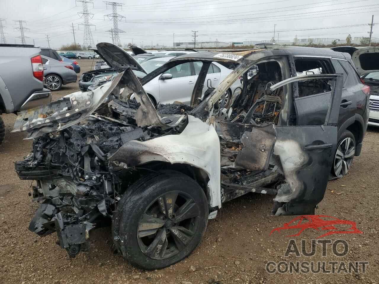 NISSAN ROGUE 2023 - JN8BT3CB2PW470217