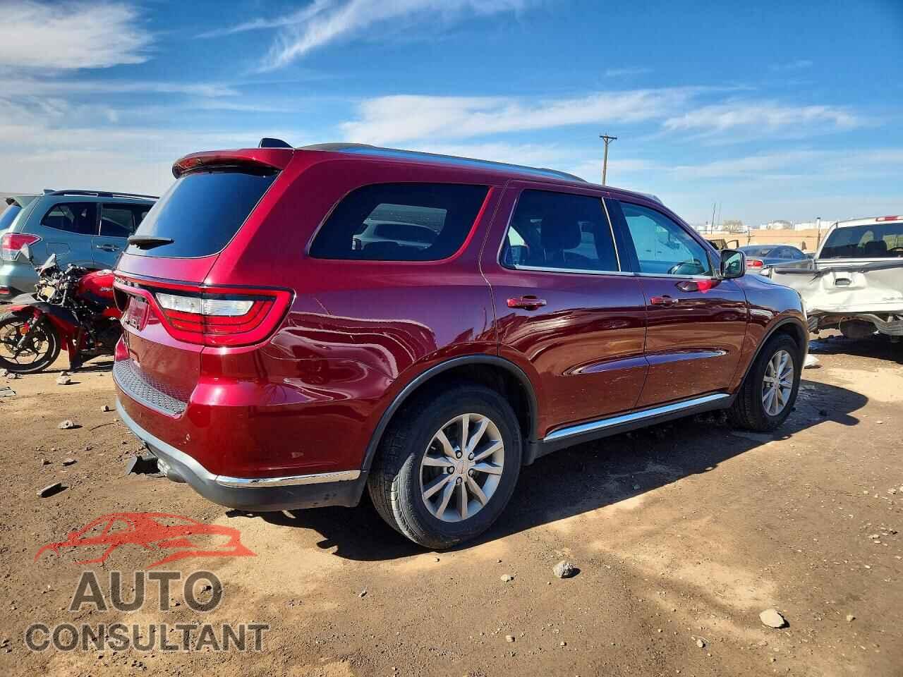 DODGE DURANGO 2016 - 1C4RDHAG4GC455609