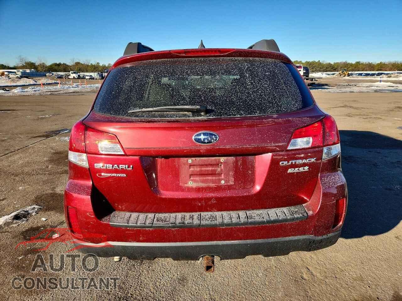 SUBARU OUTBACK 2011 - 4S4BRBLC8B3352661