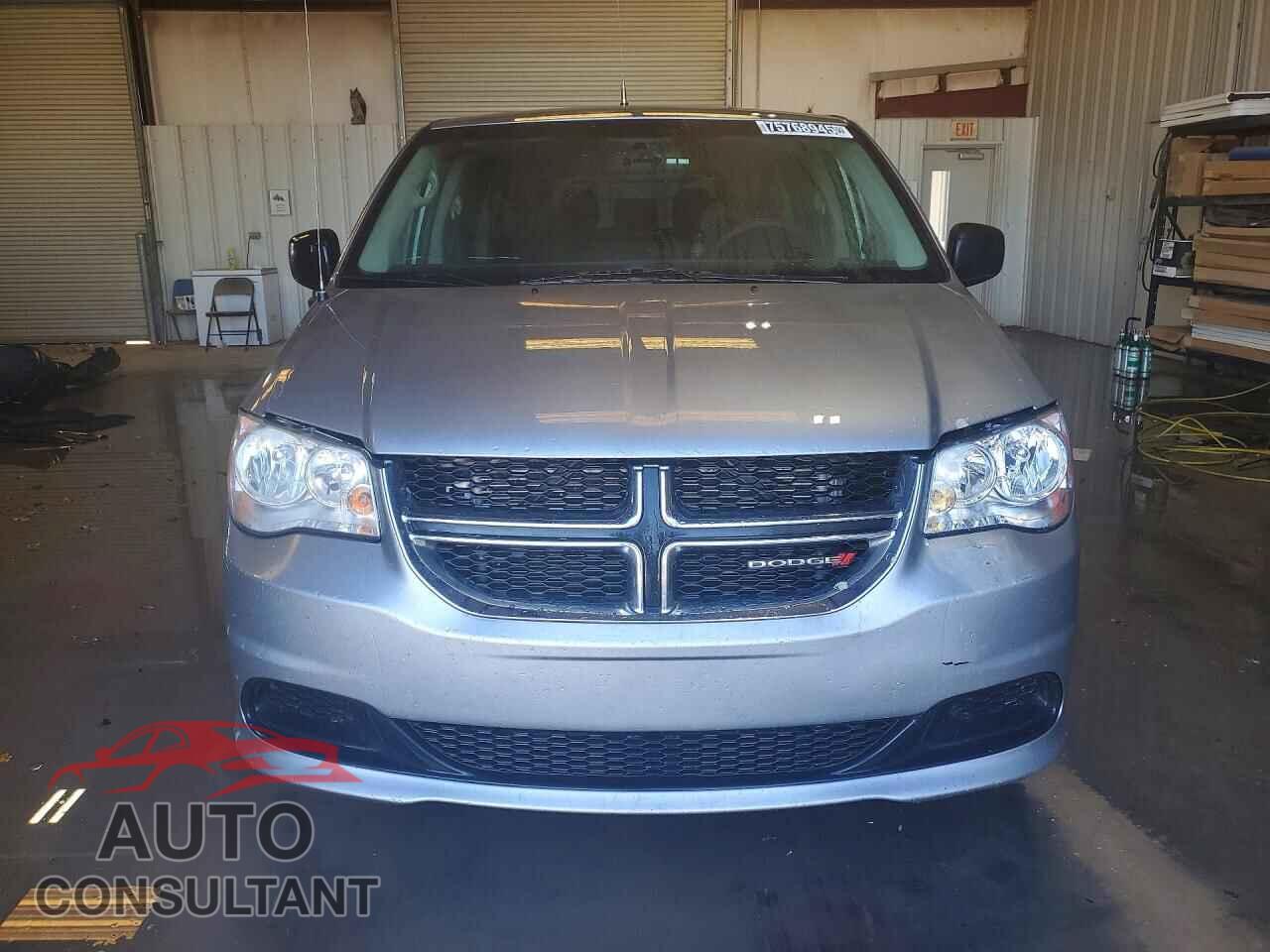 DODGE CARAVAN 2017 - 2C4RDGBG8HR856324
