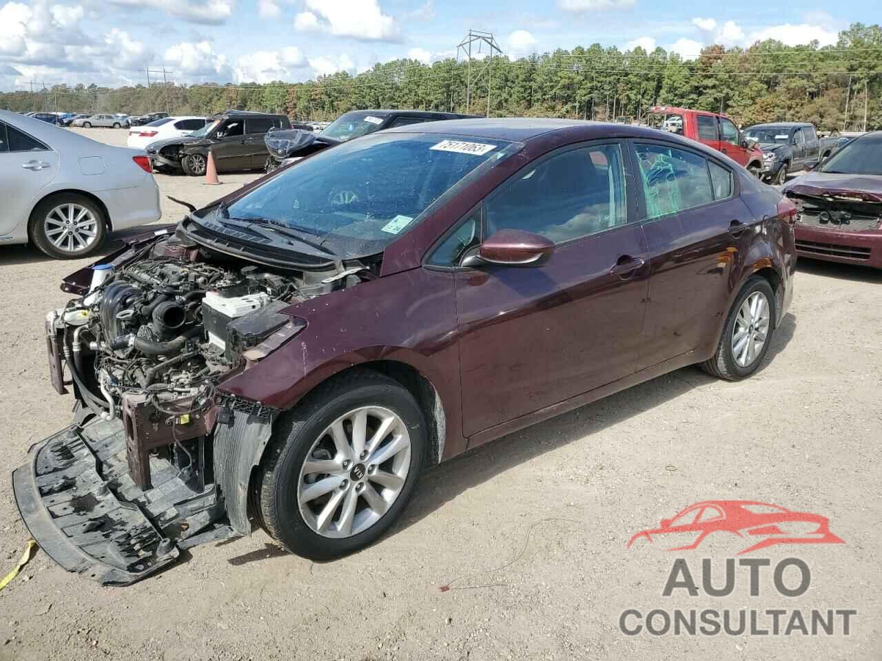 KIA FORTE 2017 - 3KPFL4A71HE053801