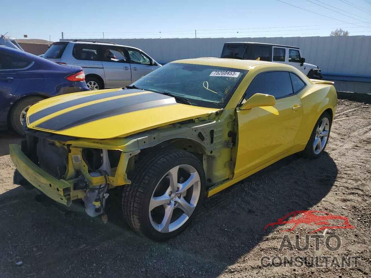 CHEVROLET CAMARO 2015 - 2G1FD1E39F9303390