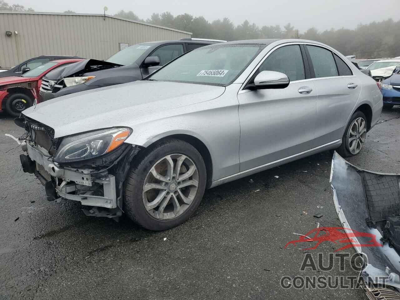 MERCEDES-BENZ C-CLASS 2016 - 55SWF4KB4GU112664
