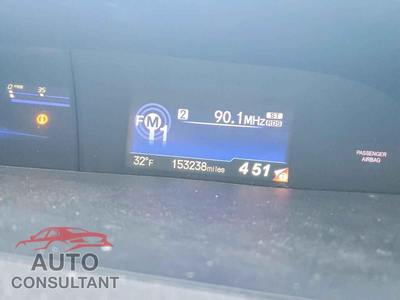 HONDA CIVIC 2012 - 19XFB2F92CE379570