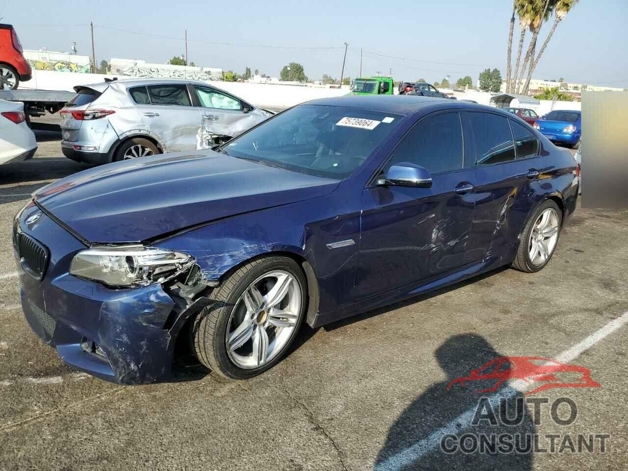 BMW 5 SERIES 2016 - WBA5B1C53GG551406