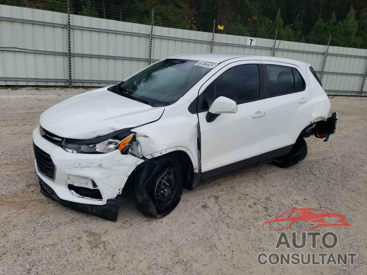 CHEVROLET TRAX 2018 - 3GNCJKSB9JL386563