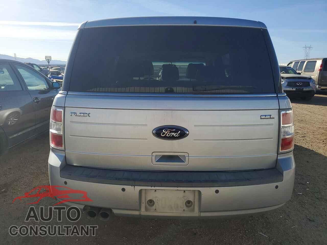 FORD FLEX 2011 - 2FMGK5CCXBBD30236
