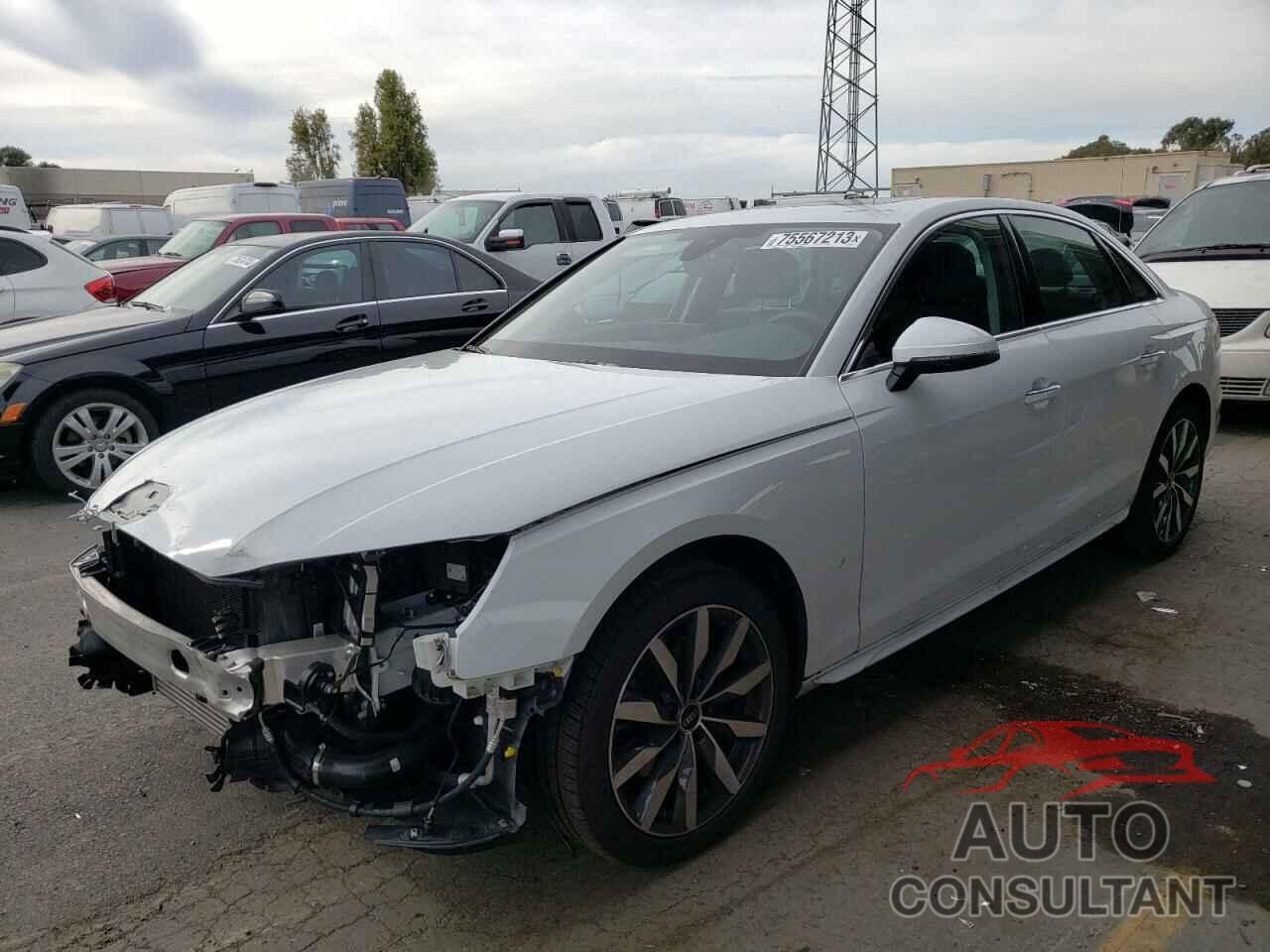 AUDI A4 2021 - WAUABAF4XMN013245