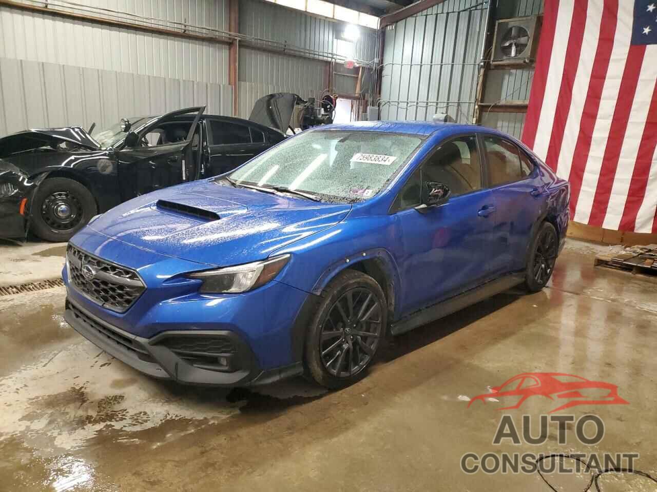 SUBARU WRX 2022 - JF1VBAF63N9030720