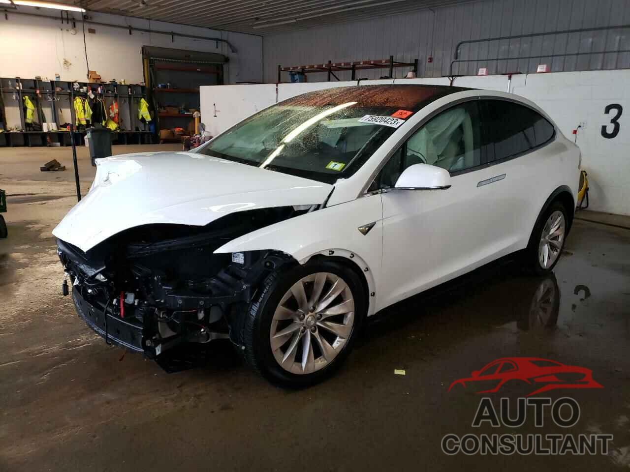 TESLA MODEL X 2017 - 5YJXCDE23HF070239