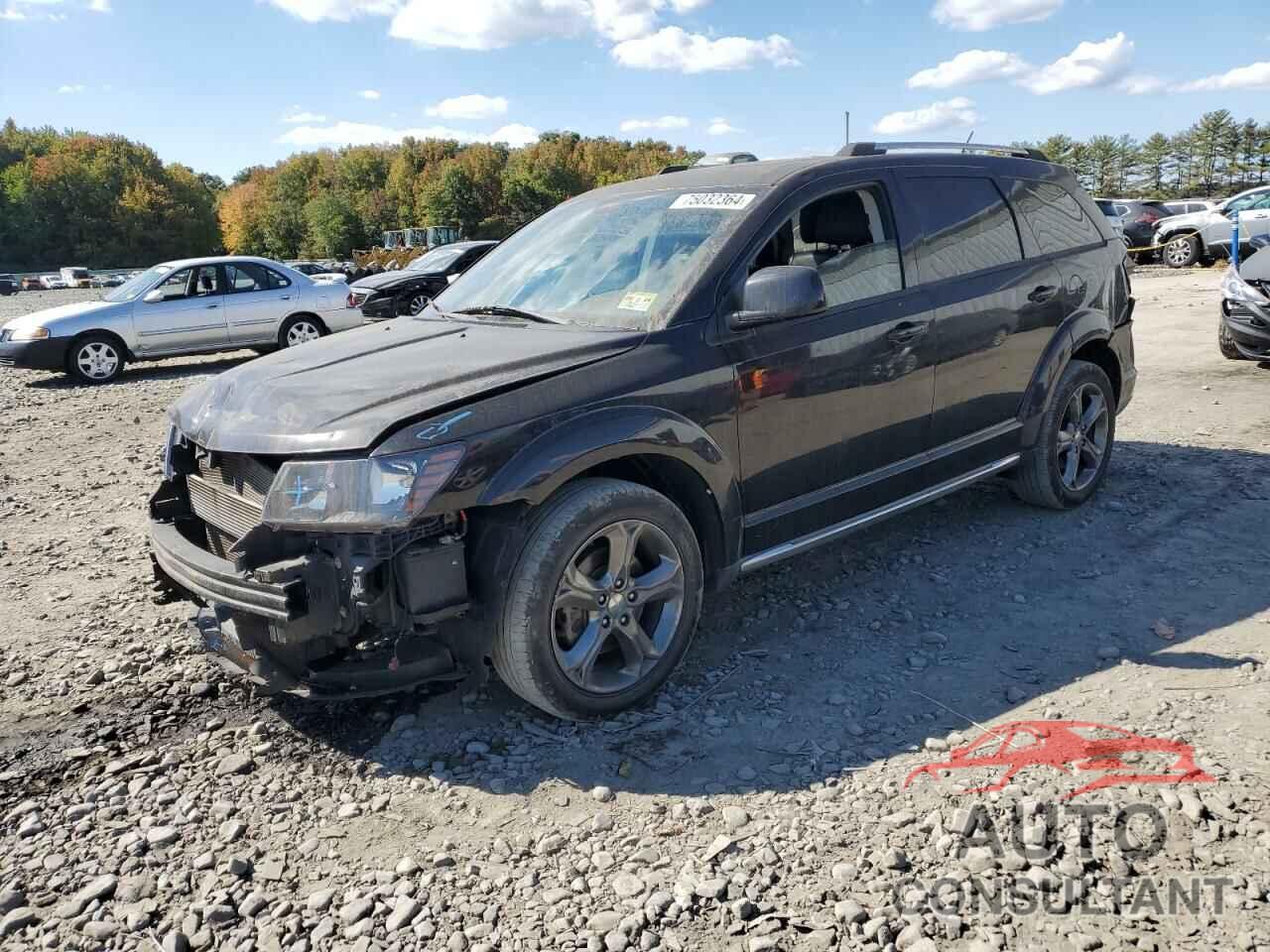 DODGE JOURNEY 2015 - 3C4PDDGG4FT519190