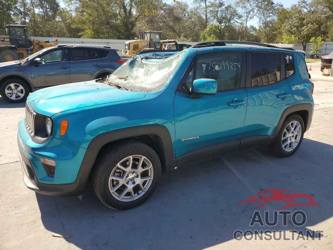 JEEP RENEGADE 2019 - ZACNJABB0KPK52560