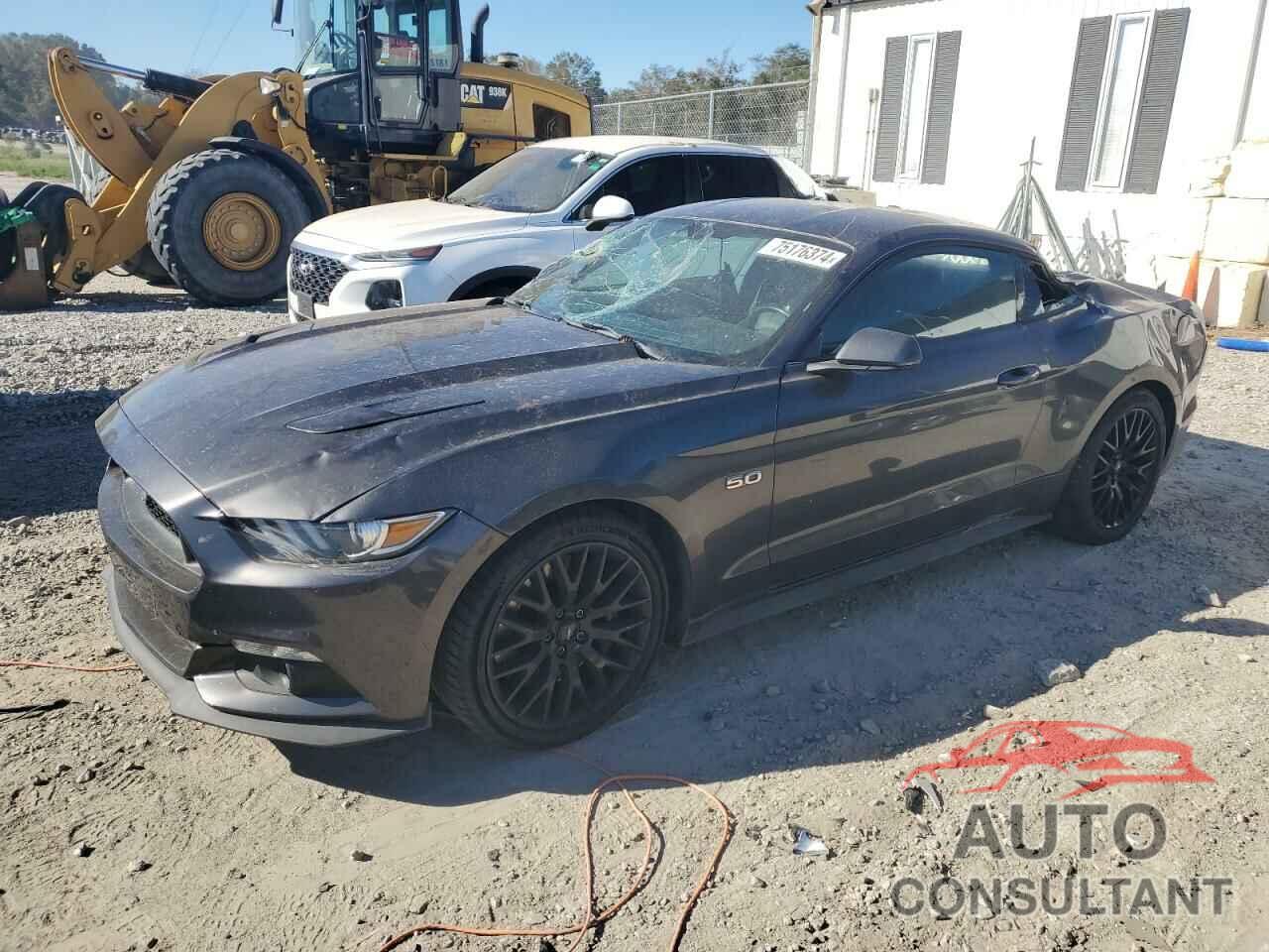 FORD MUSTANG 2017 - 1FA6P8CF8H5234394