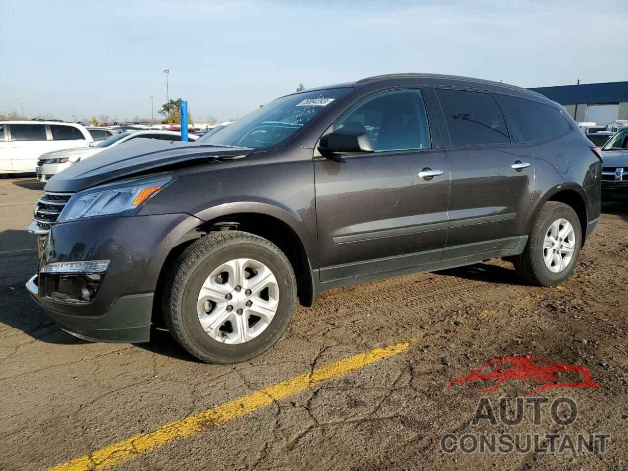 CHEVROLET TRAVERSE 2016 - 1GNKRFED0GJ260682