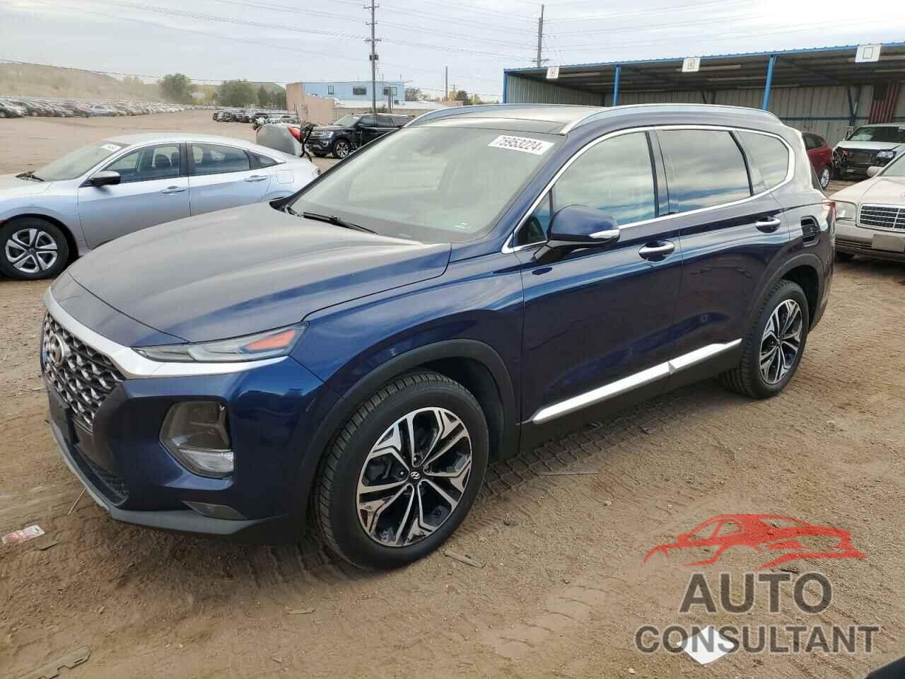 HYUNDAI SANTA FE 2019 - 5NMS5CAA6KH067420