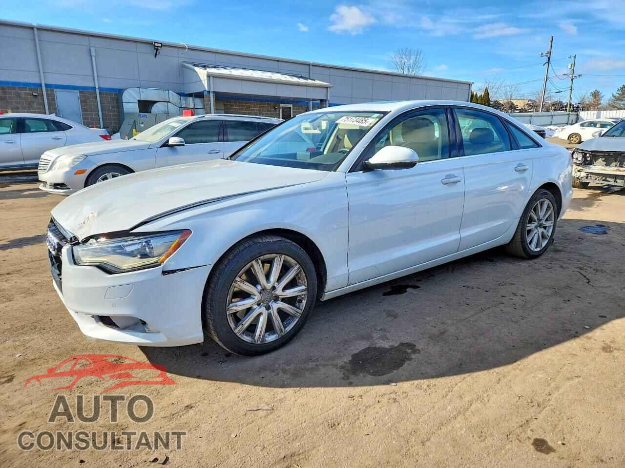 AUDI A6 2014 - WAUDFAFC0EN041789