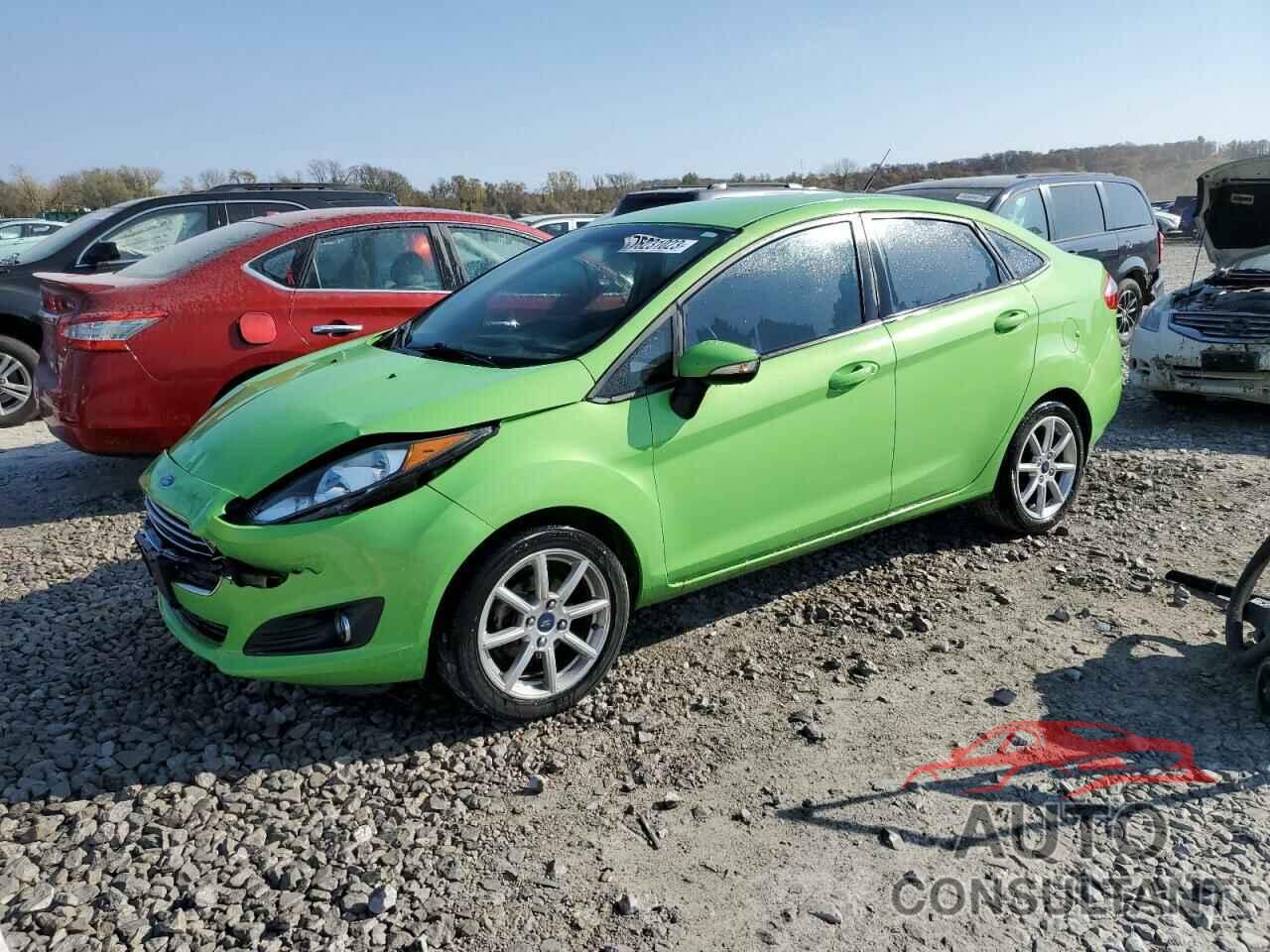 FORD FIESTA 2015 - 3FADP4BJ0FM196673