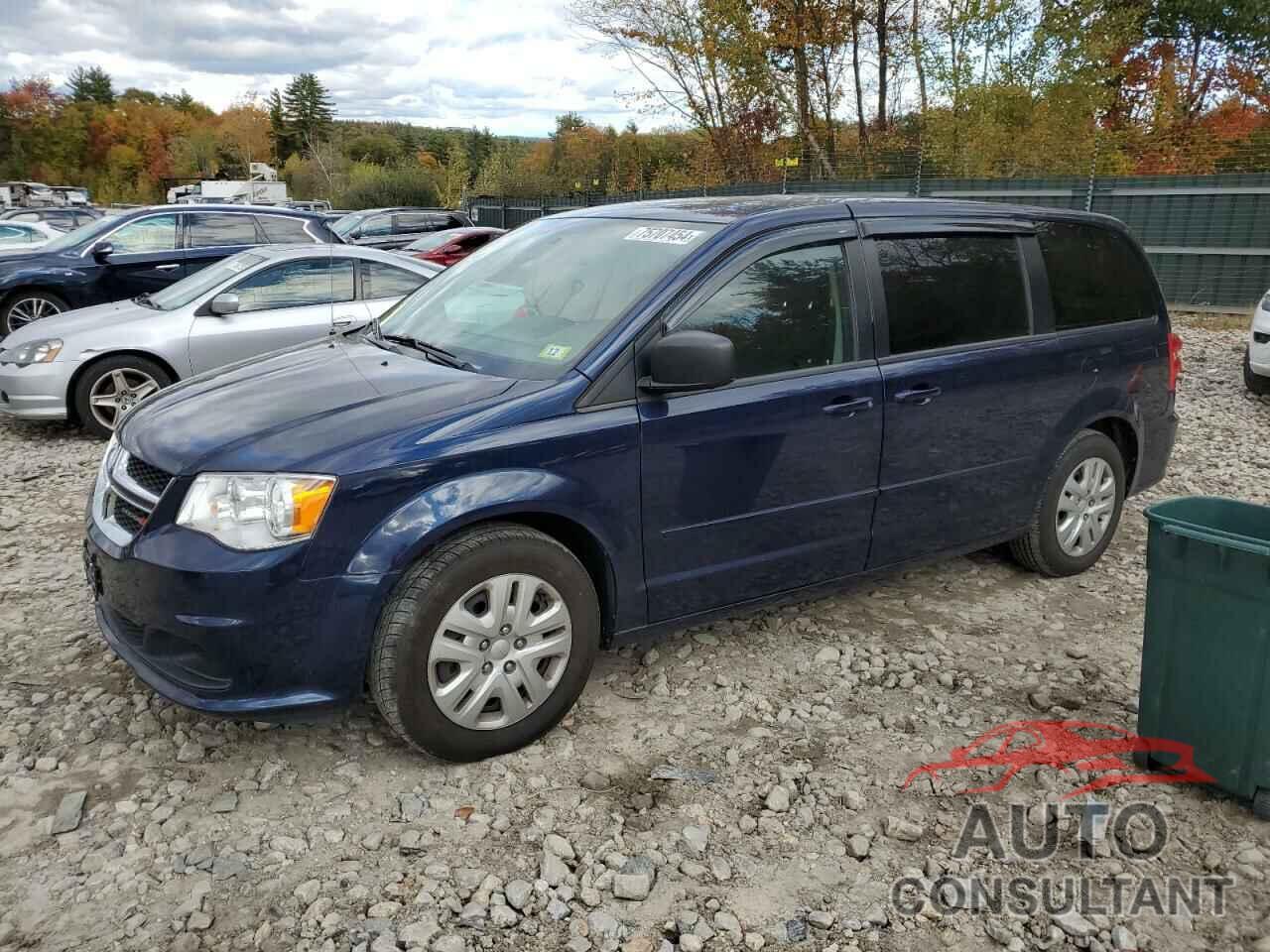 DODGE CARAVAN 2017 - 2C4RDGBG7HR619291