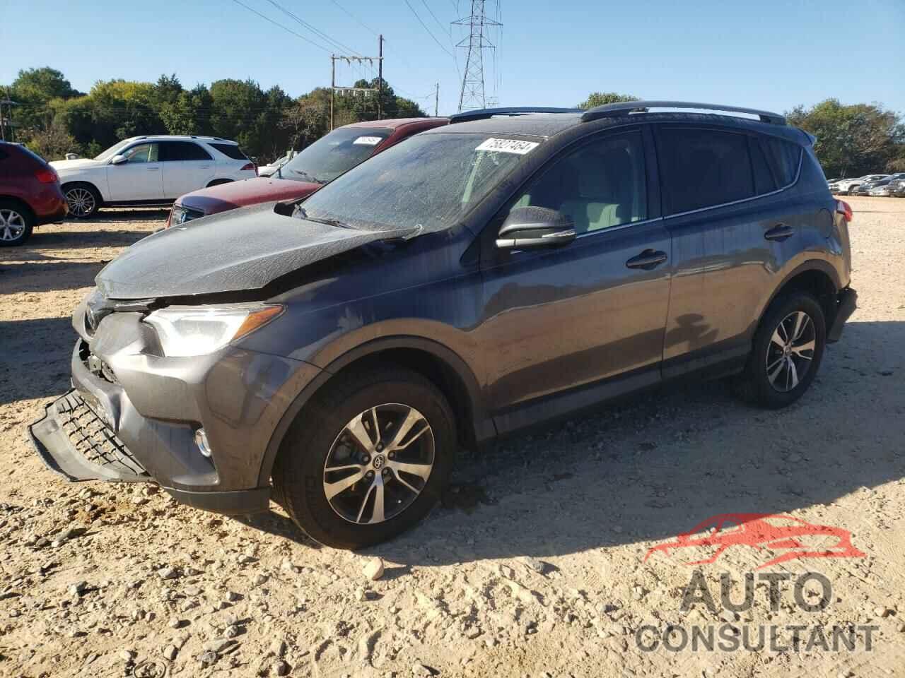 TOYOTA RAV4 2017 - 2T3WFREV0HW399856