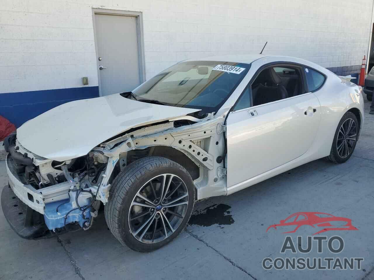 SUBARU BRZ 2013 - JF1ZCAC17D2606131