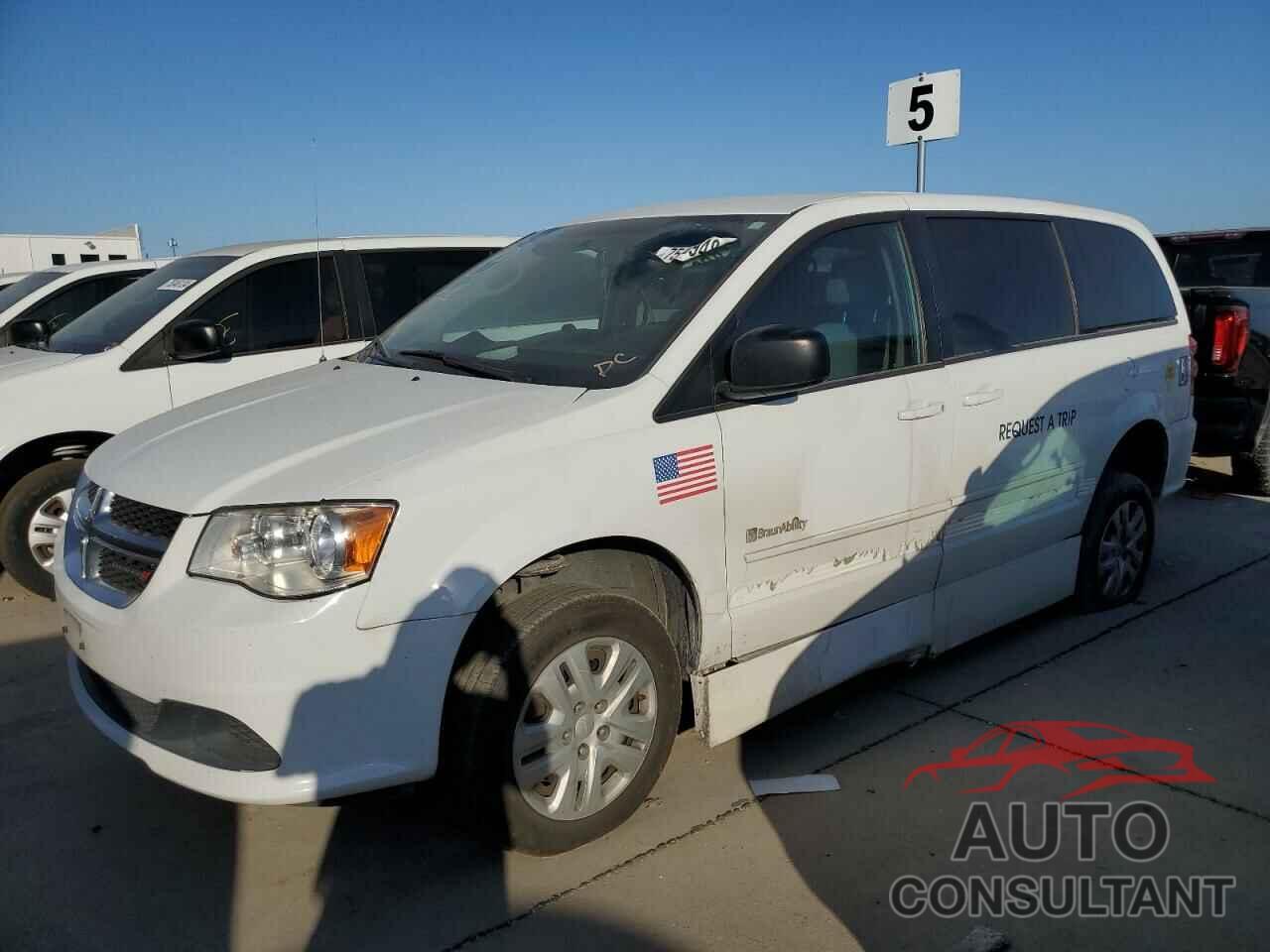 DODGE CARAVAN 2017 - 2C4RDGBG1HR768036