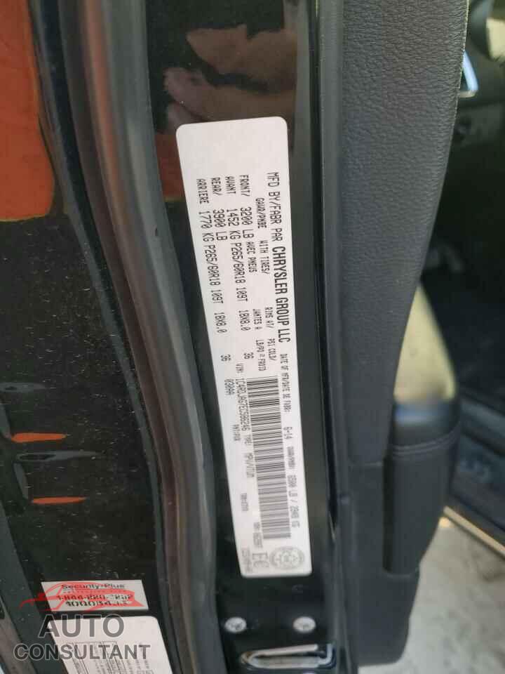 DODGE DURANGO 2014 - 1C4RDJAG7EC586246
