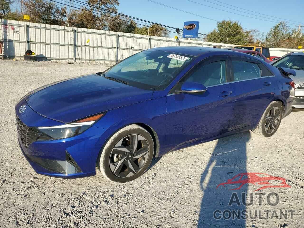 HYUNDAI ELANTRA 2023 - KMHLN4AJ2PU057909