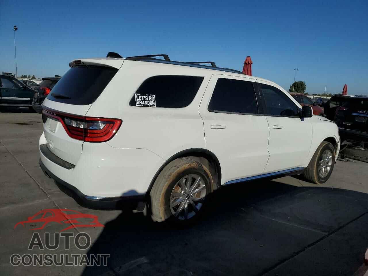 DODGE DURANGO 2017 - 1C4RDHAG5HC619130