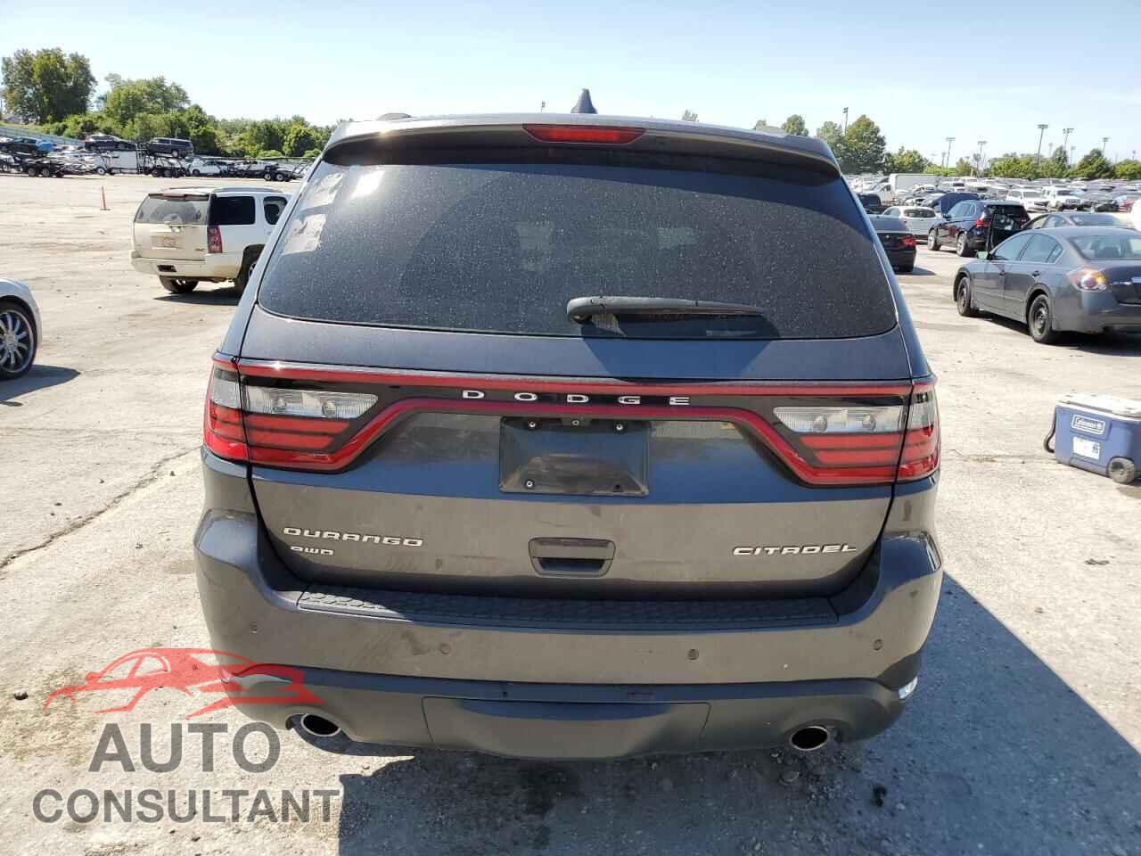 DODGE DURANGO 2014 - 1C4SDJETXEC597296