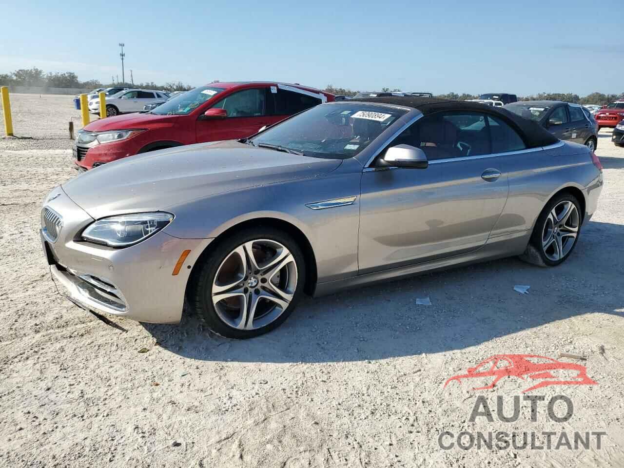 BMW 6 SERIES 2016 - WBA6F7C58GD930527