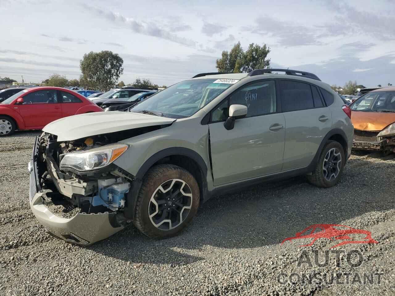 SUBARU CROSSTREK 2016 - JF2GPABC4G8289744