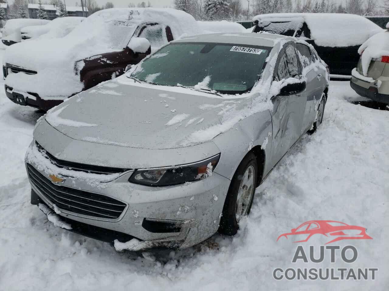 CHEVROLET MALIBU 2017 - 1G1ZB5ST9HF293372