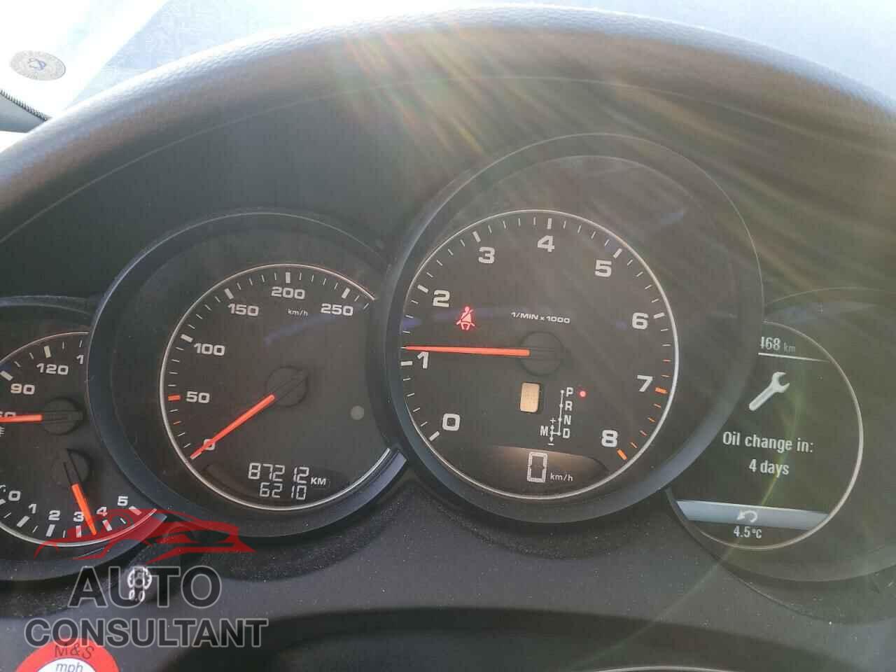 PORSCHE CAYENNE 2016 - WP1AA2A27GLA06169