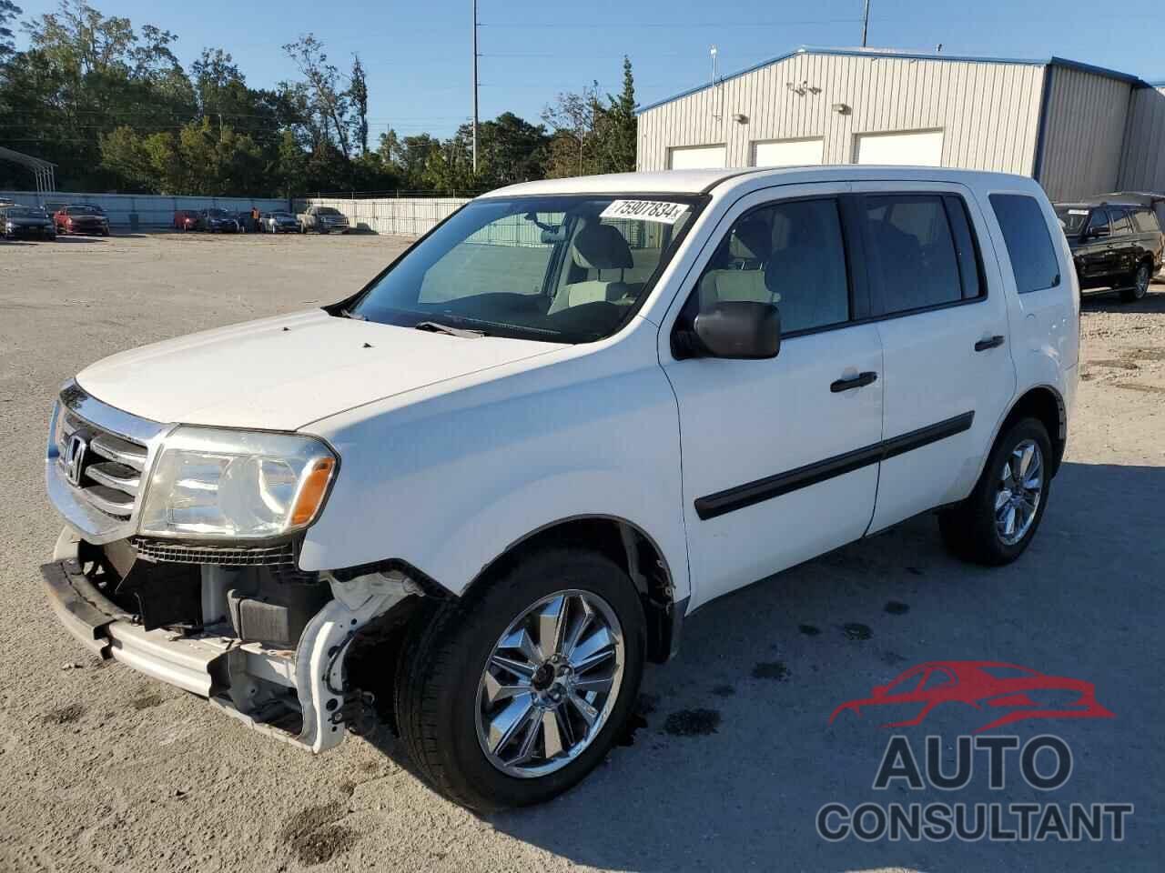 HONDA PILOT 2014 - 5FNYF3H2XEB019513