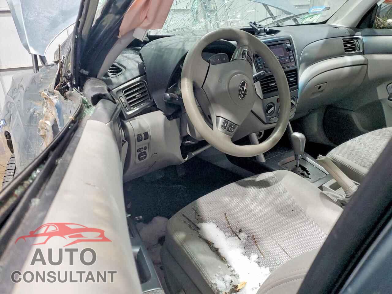 SUBARU FORESTER 2012 - JF2SHADC2CH405330