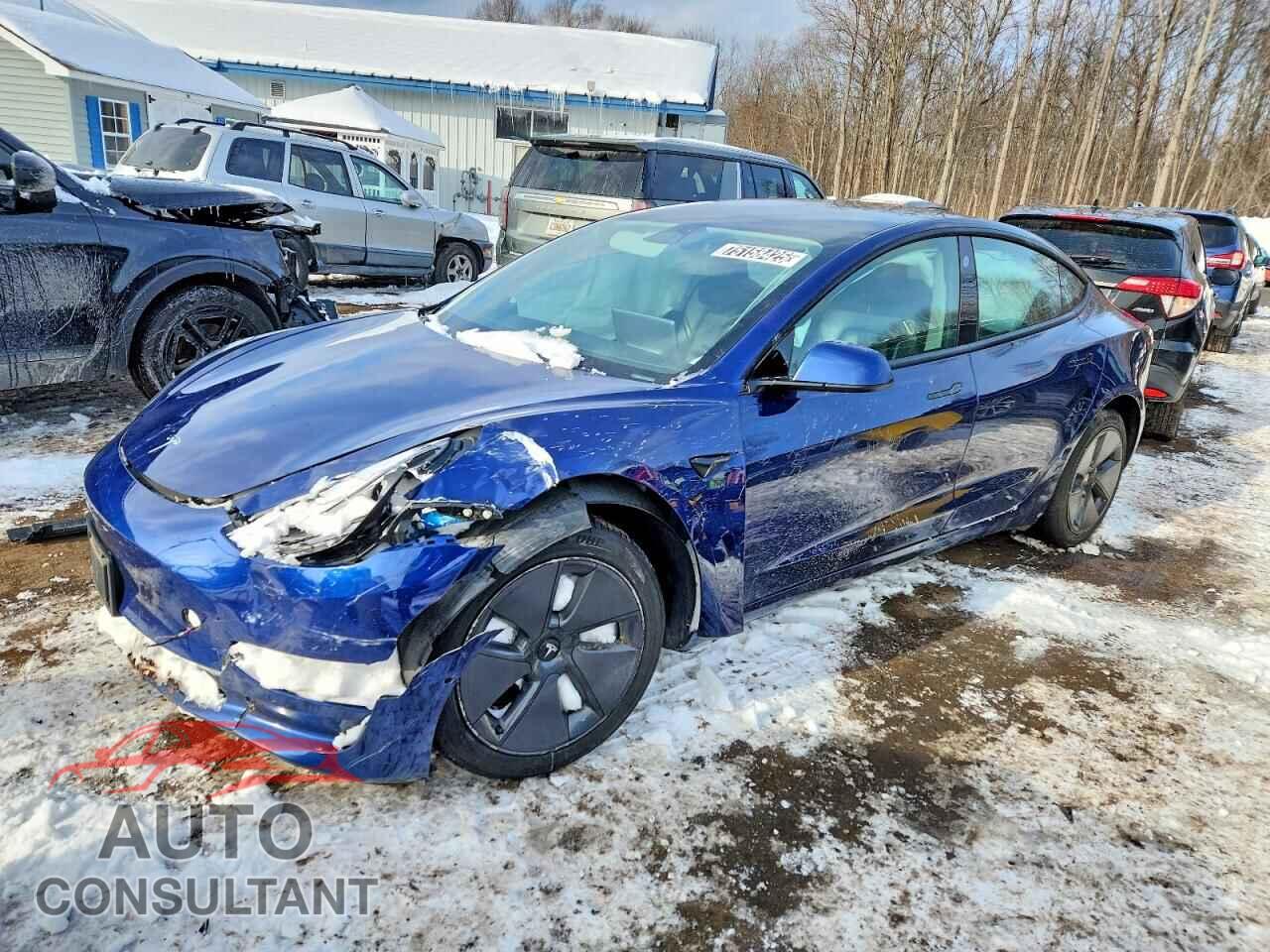 TESLA MODEL 3 2022 - 5YJ3E1EA1NF369772