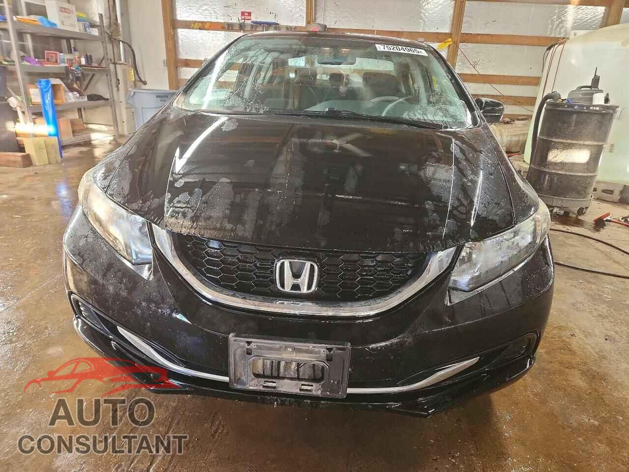 HONDA CIVIC 2014 - 19XFB2F86EE271463