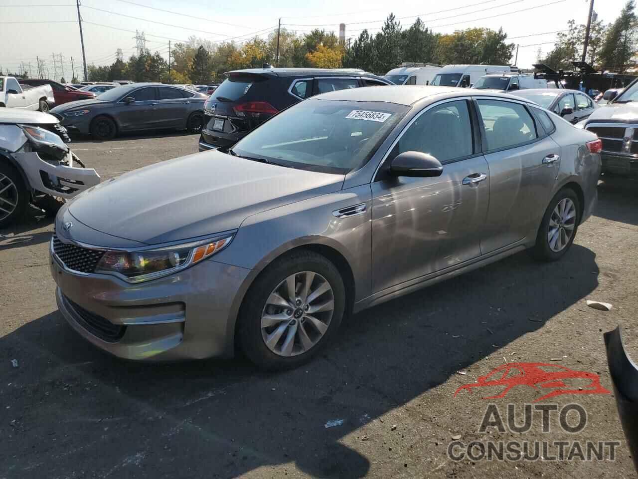 KIA OPTIMA 2016 - 5XXGU4L31GG062273