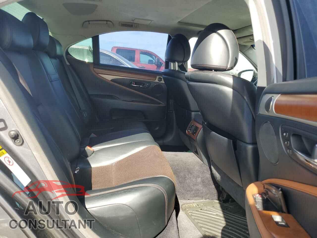 LEXUS LS460 2013 - JTHBL1EF9D5113892