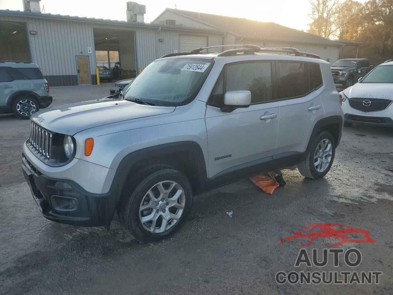 JEEP RENEGADE 2017 - ZACCJBBB6HPF56498